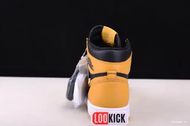 Rep OG 555088-701 Retro Air High Pollen Jordan 1 0507